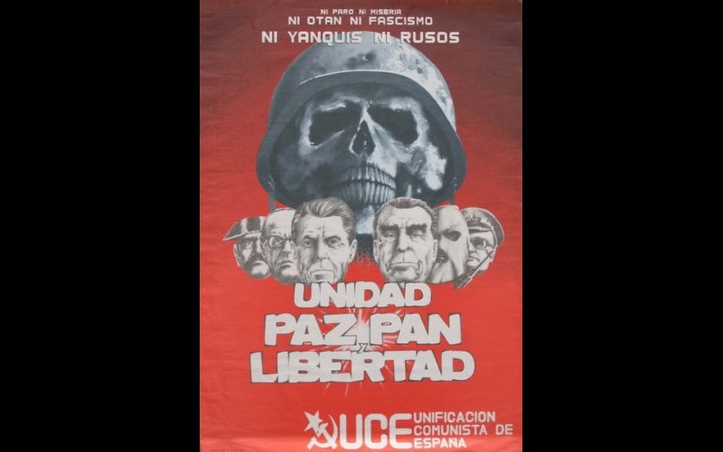 N° 249 UCE Unificacion comunista de Espana 1982 49x68 