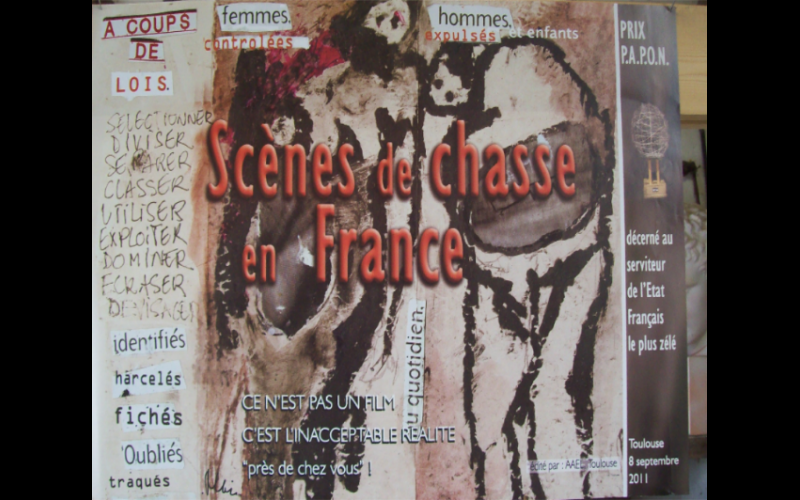 affiche prix PAPON, AAEL, Toulouse, 2011 