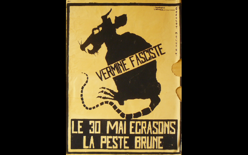 affiche antifasciste, copolov molotov 