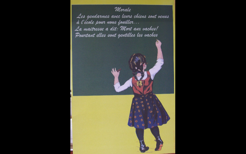 affiche morale, AAEL, Toulouse, 2009, 45x60 