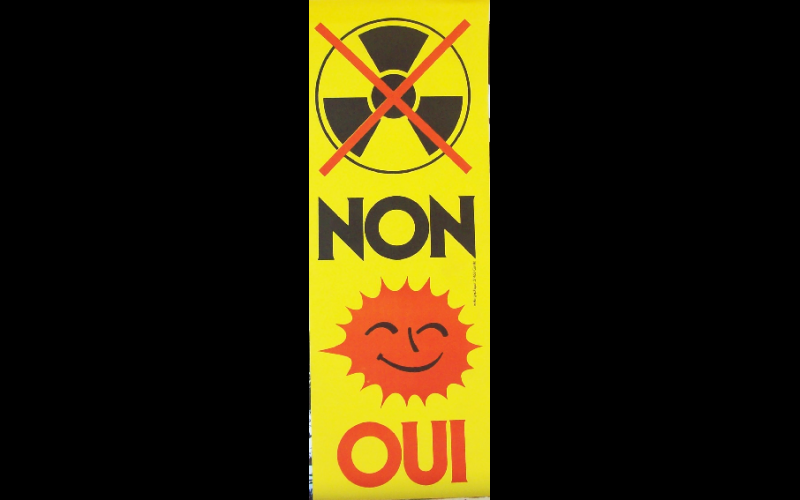 Non au nucléaire oui au soleil 