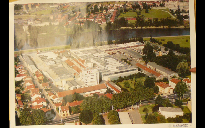 affiche usine Job Toulouse 