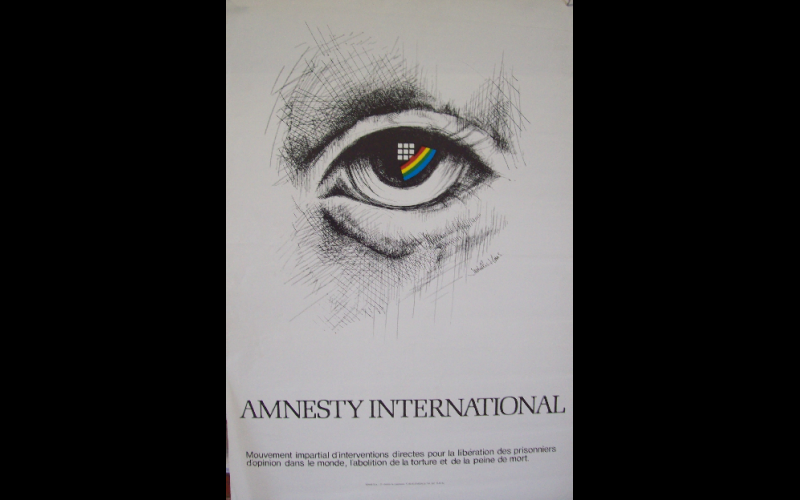 affiche amnesty international 