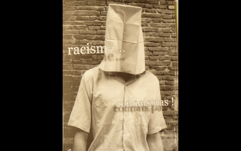 affiche racisme connait pas, AAEL, Toulouse 
