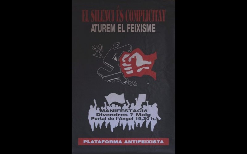 N°184 Plataforma antifeixista MF Esp. 43x64 