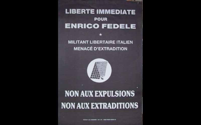 extradition enrico Fidele, 45 x 60 