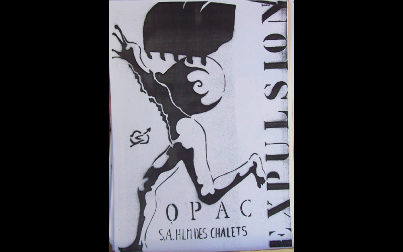 affiche anti-OPAC, Toulouse 