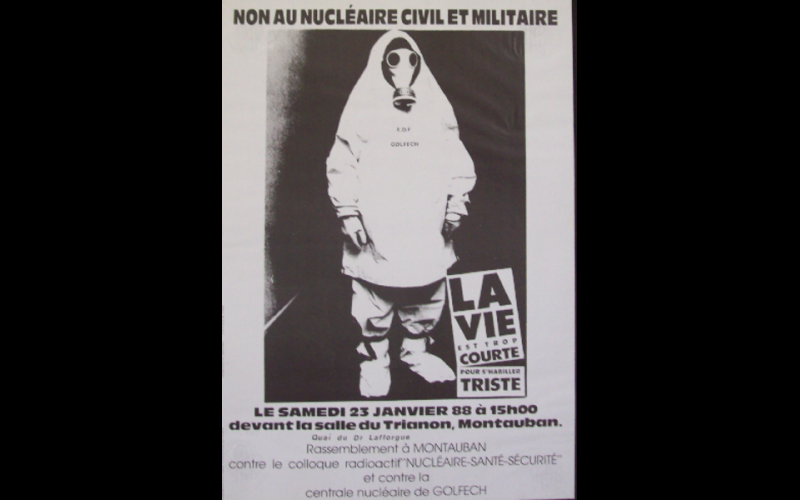 1988 (janvier) - Collectif toulousain contre le colloque de Montauban. 