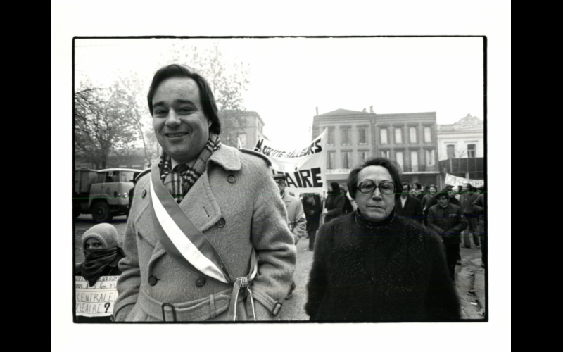 25/11/1979 manifestation antinucléaire à Golfech 