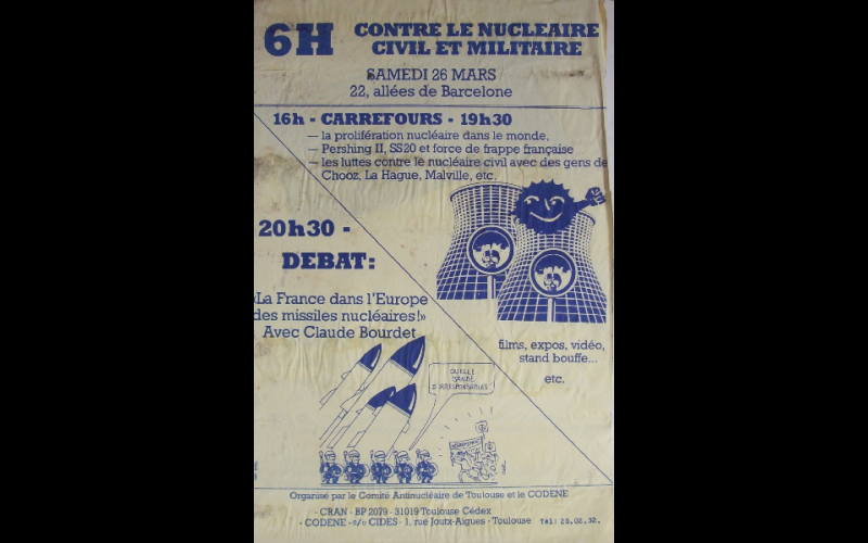 1983 (mars) - Toulouse - 6h contre nucleaire - F45x60 