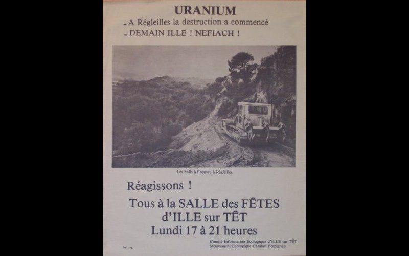 1977 - Comité Information et Mouvement Ecologique Catalan, Perpignan. 
