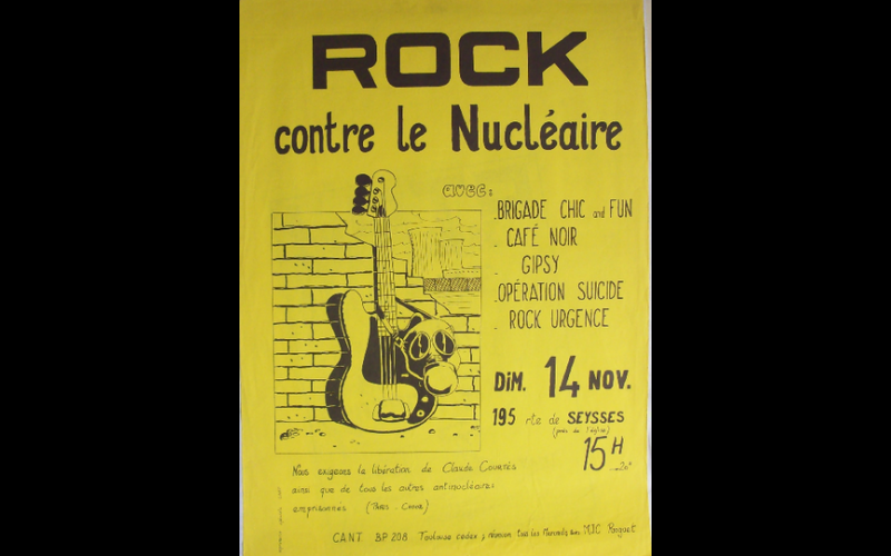 1982 (novembre) - Toulouse - Concert soutien à C.Courtès - CANT 