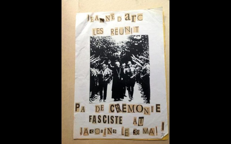 affiche antifasciste Toulouse 