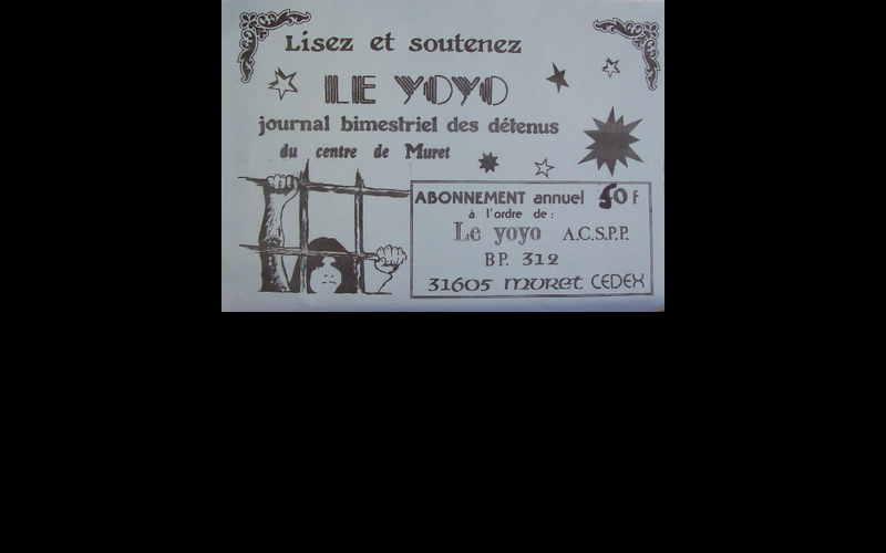 affiche journal yoyo, Toulouse 