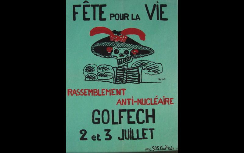 1977 (2 et 3 juillet) - Rassemblement à Golfech - SOS Golfech. 