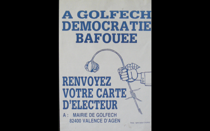 1981 (novembre) - CAN de Golfech. 