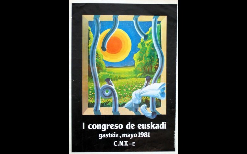 N°237 CNT-E Gasteiz mai 1981 MF Esp. 39x54 