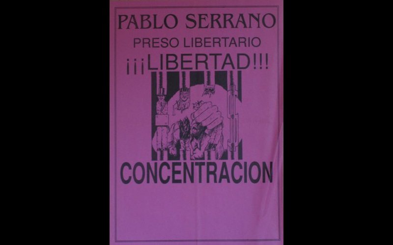 N°180 Solidaridad con Pablo Serrano MF Esp. 30x42 
