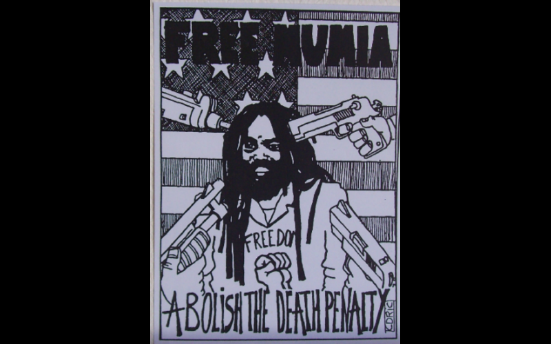 affiche free Mumia 