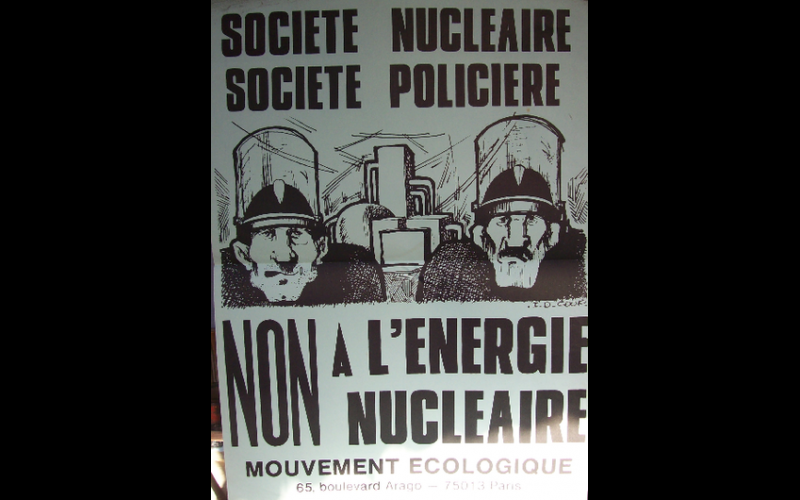 1975 (avril) - Mouvement Ecologique, Paris. (livre Golfech) 