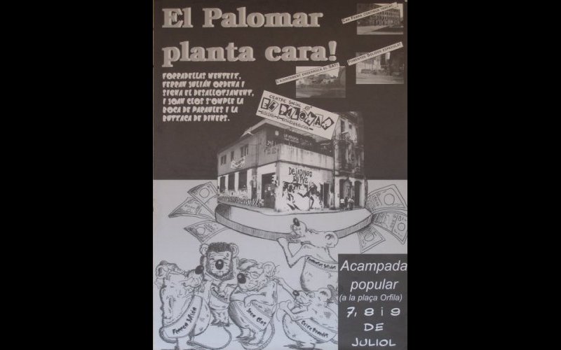 N°170 Centre Social El Palomar 2000 MF Esp. 41x57 