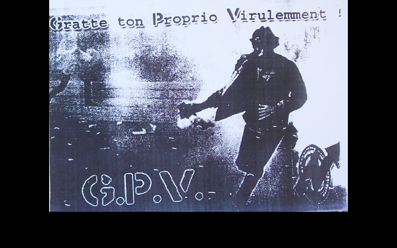 affiche anti-GPV 2, Toulouse 