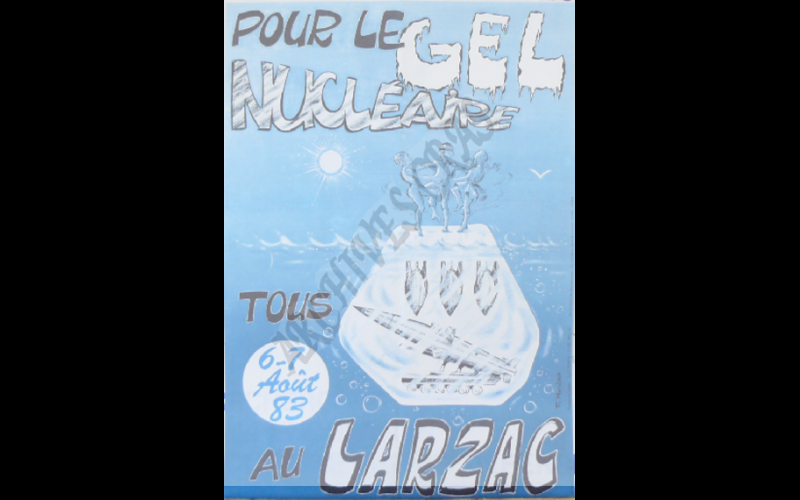 _rassemblement pour gel nucleaire larzac 2 1983_bleue 