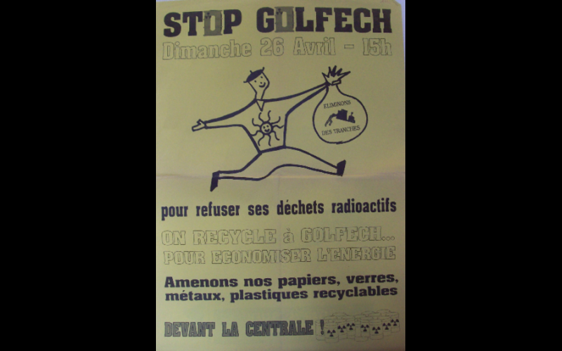 1992 (26 avril) - Rassemblement à Golfech - Stop-Golfech - 