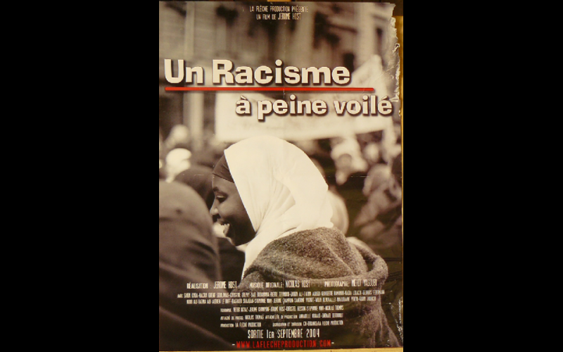 affiche film 1 racisme à peine voilé, 2004 